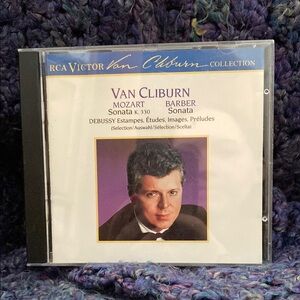 RCA Victor Van Cliburn Collection CD
